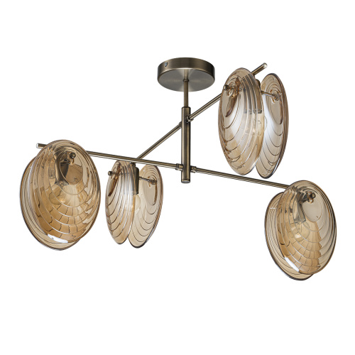 Светильник на штанге Escada 2123/4P E14*40W Brass фото 5