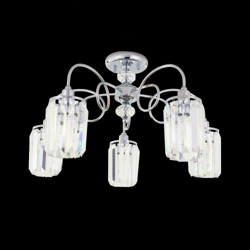 Citilux Синди CL330151 Люстра хрустальная Хром фото 3 Citilux Синди CL330151 Люстра хрустальная Хром фото 3