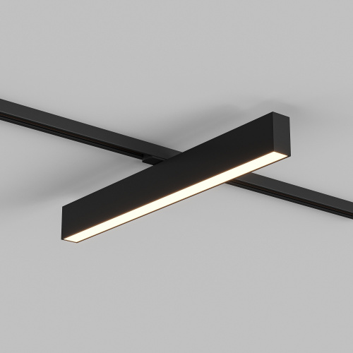 DK6630-BK Трековый светильник IP 20, 20 Вт, LED 3000, черный, алюминий фото 4 DK6630-BK Трековый светильник IP 20, 20 Вт, LED 3000, черный, алюминий фото 4