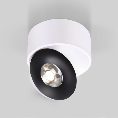 Накладной светодиодный светильник Glide белый/черный 25100/LED Накладной светодиодный светильник Glide белый/черный 25100/LED