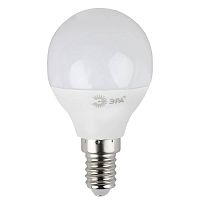 Лампа светодиодная ЭРА E14 7W 4000K матовая LED P45-7W-840-E14 Б0020551