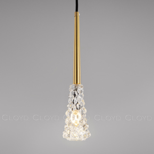 Подвесной светильник Cloyd ALEMAND-B P1 / латунь (арт.11093) фото 3 Подвесной светильник Cloyd ALEMAND-B P1 / латунь (арт.11093) фото 3