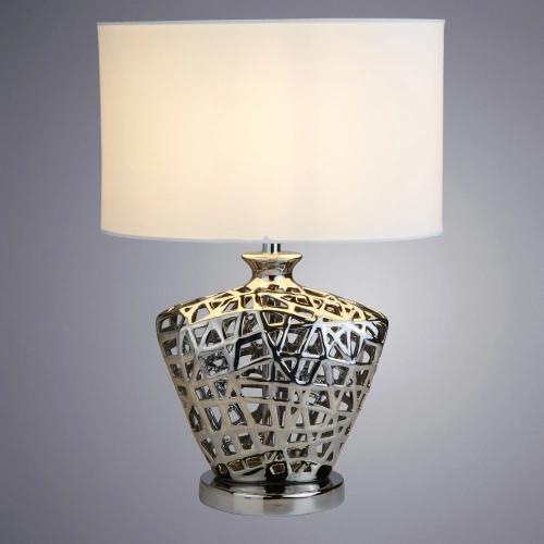 Декоративная настольная лампа Arte Lamp CALIGOSTRO A4525LT-1CC фото 2 Декоративная настольная лампа Arte Lamp CALIGOSTRO A4525LT-1CC фото 2