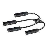 509294P4 Токопроводящий 4-контактный Х-образный соединитель UNO PRO к 509027(P)/509037P/509227(P)/509237P ЧЕРНЫЙ