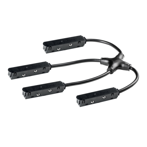 509294P4 Токопроводящий 4-контактный Х-образный соединитель UNO PRO к 509027(P)/509037P/509227(P)/509237P ЧЕРНЫЙ 509294P4 Токопроводящий 4-контактный Х-образный соединитель UNO PRO к 509027(P)/509037P/509227(P)/509237P ЧЕРНЫЙ