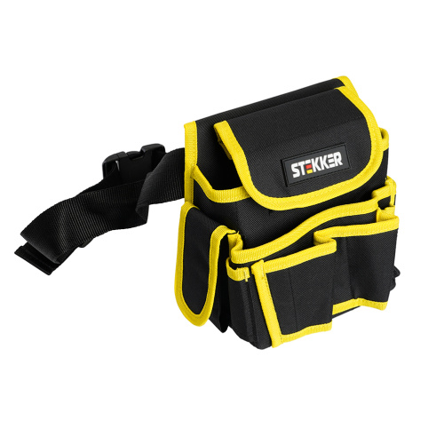 BGS-01 Cумка поясная для инструментов 7 карманов фото 6