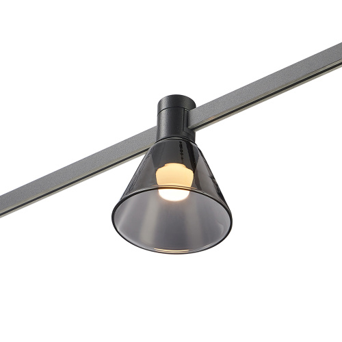 ST814.406.03 Магнитный трековый светильник FARM Черный LED 1*3W 3000K 78Lm Ra90 120 IP20 D90xH102 24 FARM фото 4