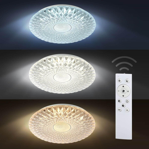 Потолочный светодиодный светильник ЭРА SPB-6-70-RC Vandam Б0051100 фото 9