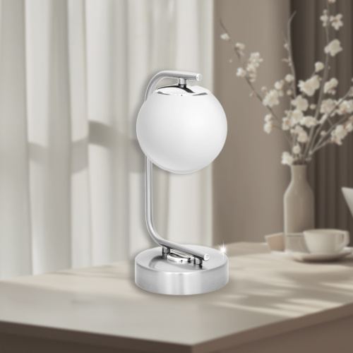 Citilux Адам Смарт CL228A811 LED Настольная лампа Матовый Хром фото 9 Citilux Адам Смарт CL228A811 LED Настольная лампа Матовый Хром фото 9