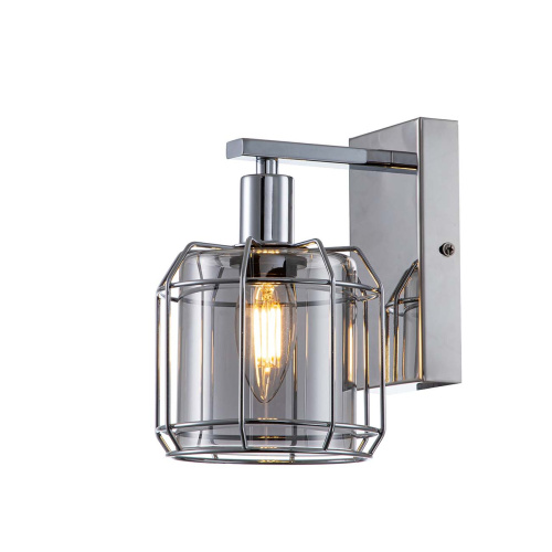 Настенный светильник Escada 10188/1A E14*40W Chrome Настенный светильник Escada 10188/1A E14*40W Chrome
