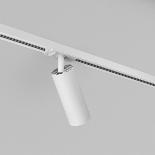DK6202-WH Трековый светильник IP 20, 15 Вт, GU10, белый, алюминий фото 4