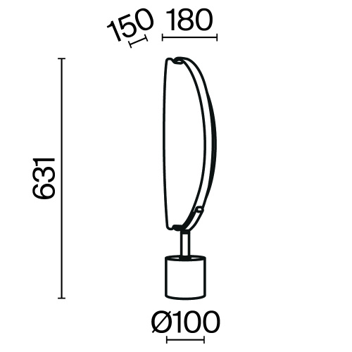 Настольный светильник Maytoni MOD281TL-L15BS3K фото 3
