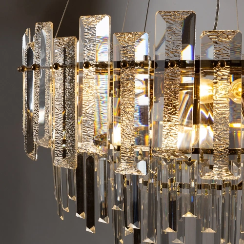 Подвесная люстра Arte Lamp NICOLETTA A1052SP-10GO фото 3