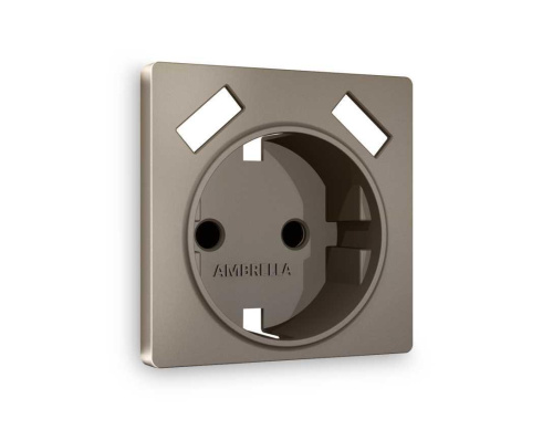 Лицевая панель розетки AMBRELLA VOLT AP6390 Лицевая панель розетки AMBRELLA VOLT AP6390