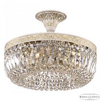 Люстра с хрустальными подвесками AL19041/35OL WMG Bohemia Ivele Crystal (Богемия Ивеле Кристалл)