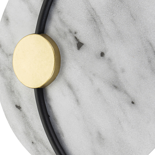 Настенный светильник Escada 10267/1 LED*15W Black/Marble фото 4
