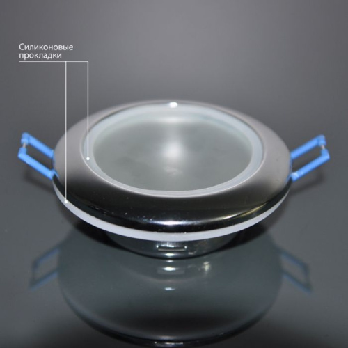 Влагозащищенный точечный светильник 1080 MR16 WH белый фото 3