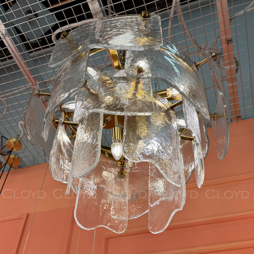 Люстра Cloyd PAMIR C11 / Ø60 см - латунь (арт.11634) фото 3