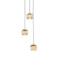 Подвесной светильник MD22001052-3A gold