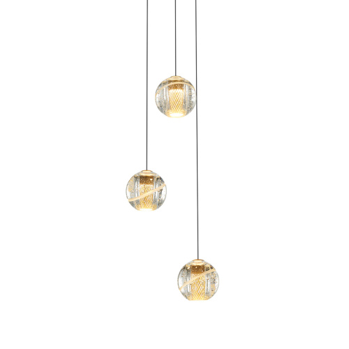 Подвесной светильник MD22001052-3A gold Подвесной светильник MD22001052-3A gold