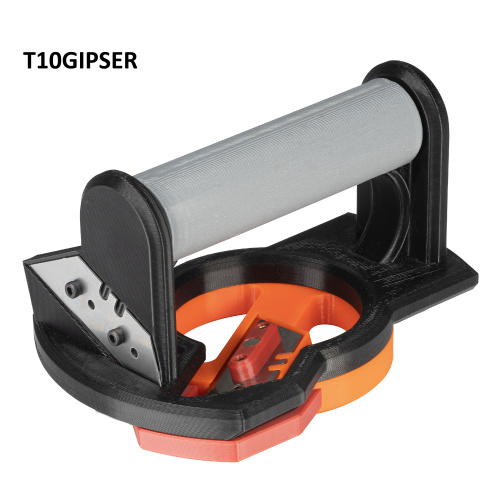 Skytek SkyPORT.10 GIPSER T10GIPS Фаскосниматель для установки светильников в гипсокартон Skytek SkyPORT.10 GIPSER T10GIPS Фаскосниматель для установки светильников в гипсокартон