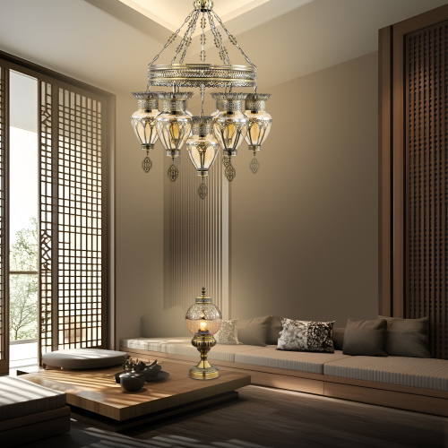 Citilux Каир CL419263 Люстра подвесная Бронза фото 14 Citilux Каир CL419263 Люстра подвесная Бронза фото 14