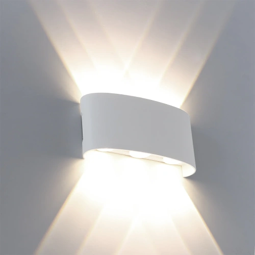 Фасадный светильник Arte Lamp BOSTO A3122AL-6WH фото 2