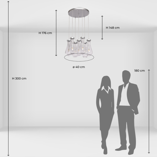 Люстра De Markt Крайс фото 11