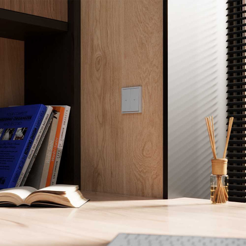 Клавиши для выключателя жалюзи, S70 (серый) Voltum VLS002516 фото 4