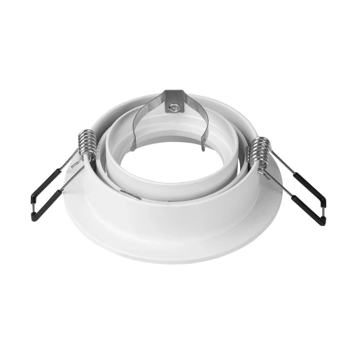Точечный встраиваемый светильник ARTE LAMP TARF A2177PL-1WH фото 4