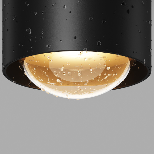 Уличный потолочный светильник Outdoor O498CL-L15B3K фото 5