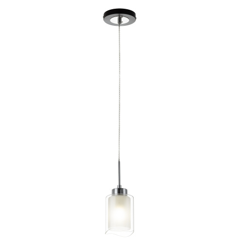 Citilux Фортуна CL156112 Подвесной светильник Венге Хром фото 3 Citilux Фортуна CL156112 Подвесной светильник Венге Хром фото 3