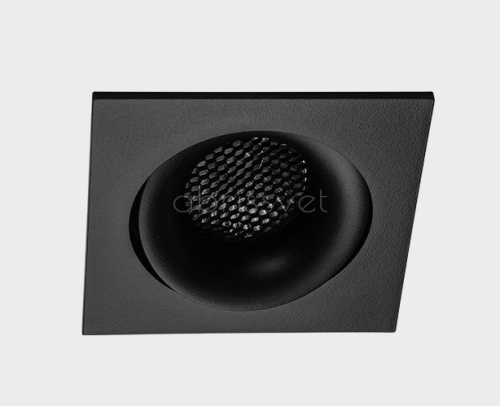 DE-202 black светильник встраиваемый поворотный фото 5 DE-202 black светильник встраиваемый поворотный фото 5