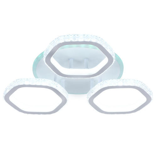 Потолочный светильник Escada 10263/3 LED*108+6.5W White фото 4