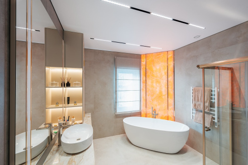 DK8004-WH Линейный светильник SMART LINEAR 18W DIM 3000K-6000K белый фото 7 DK8004-WH Линейный светильник SMART LINEAR 18W DIM 3000K-6000K белый фото 7