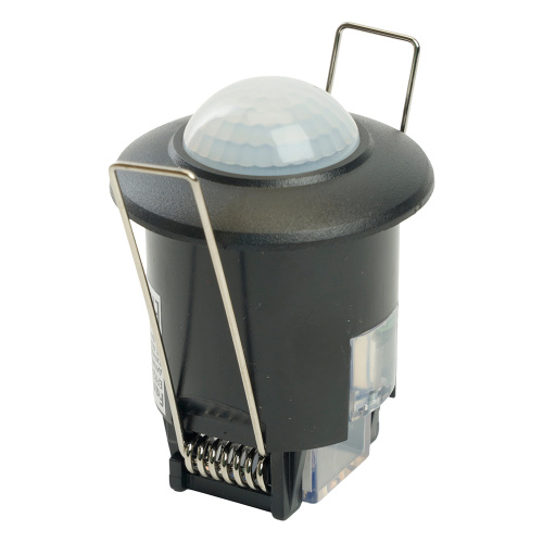 Датчик движения и освещенности 800W 6m 120°(гориз.) 360°(верт.) чёрный, SEN50, артикул 51268 фото 5