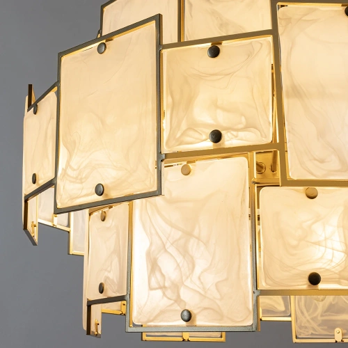 Подвесная люстра Arte lamp THEEMIN A4068LM-12SG фото 3