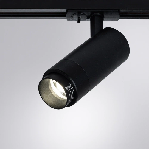 Трековый светильник Arte Lamp MERAK A3530PL-1BK фото 2