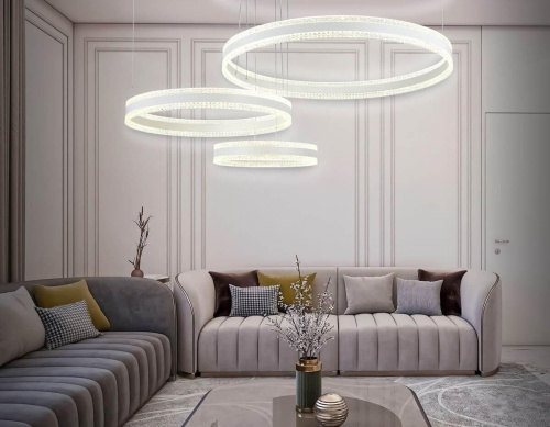 Подвесной светодиодный светильник Ambrella light Acrylica Original FA6201 фото 7