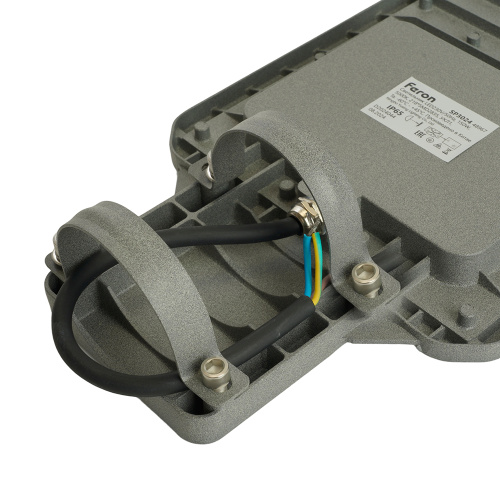 Светодиодный уличный консольный светильник Feron SP3024 150W 5000K 230V, серый фото 12