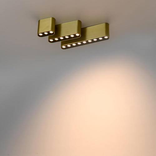 7093/21CL HIGHTECH ODL25 335 Потолочный светильник бронзовый/металл/акрил IP20 LED 13W 988Лм 3000K 220V SMALL фото 2 7093/21CL HIGHTECH ODL25 335 Потолочный светильник бронзовый/металл/акрил IP20 LED 13W 988Лм 3000K 220V SMALL фото 2