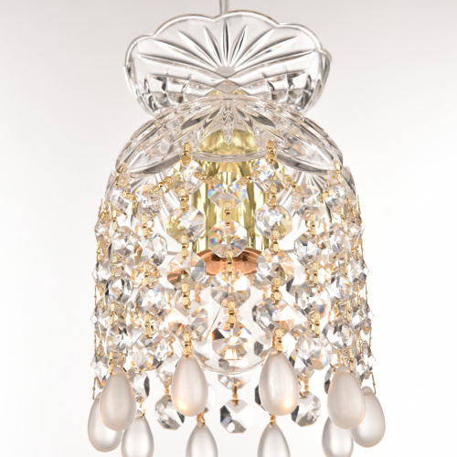 Подвесной светильник с хрусталём 14781P/11 G V0300 Bohemia Ivele Crystal (Богемия Ивеле Кристалл) фото 5