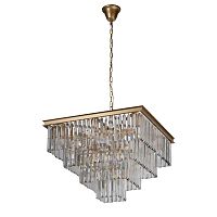 10019/600S Подвесная люстра LOFT IT Prism Clear