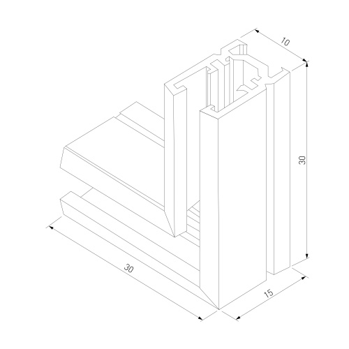Коннектор угловой для накладного шинопровода Mini Magnetic 85179/00 фото 5 Коннектор угловой для накладного шинопровода Mini Magnetic 85179/00 фото 5