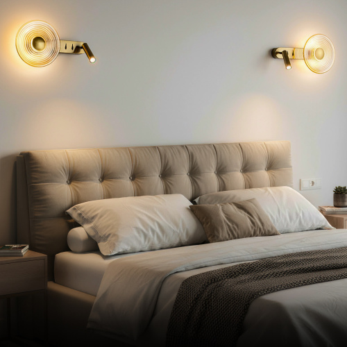 Citilux CORTA CL245033 Бра светодиодное Бронза фото 13 Citilux CORTA CL245033 Бра светодиодное Бронза фото 13