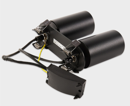 DANNY FR2 black светильник встраиваемый поворотный фото 5