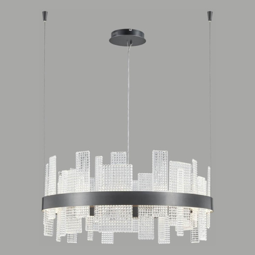 Подвесная светодиодная люстра Wertmark LOTTA WE460.01.023 Подвесная светодиодная люстра Wertmark LOTTA WE460.01.023