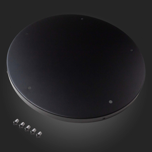 SL001.403.05 Потолочное крепление на 5 ламп (круглое) ST-Luce Черный SL1 фото 5