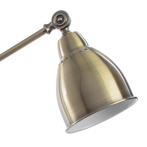 Торшер Arte Lamp BRACCIO A2054PN-1AB фото 3 Торшер Arte Lamp BRACCIO A2054PN-1AB фото 3