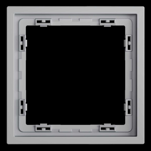 Рамка пластиковая S70 на 1 пост, (серый) Voltum VLS100116 Рамка пластиковая S70 на 1 пост, (серый) Voltum VLS100116